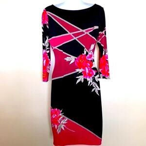 Cache Woman’s Sheath Dress Size 0 See video